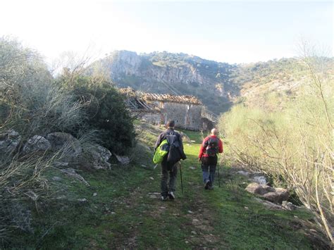 Locandares Amigos del Senderismo RUTA CAÑÓN DE LAS BUITRERAS PARQUE