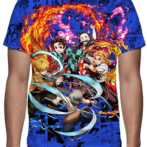 Camiseta Demon Slayer Her Is E Vil Es Estampa Total Elo