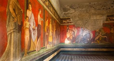 Villa Of The Mysteries: What To Know About One Of The Best-Preserved Roman Villas Of Pompeii