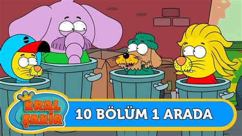 10 Bölüm 1 Arada 2 Kral Şakir YouTube