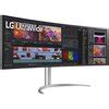 LG UltraWide 49WQ95C W AEU 49 5120x1440px IPS 144Hz Curved Monitor