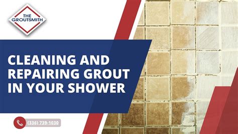 Grout Shower Cleaning & Repair: 5 benefits | The Groutsmith