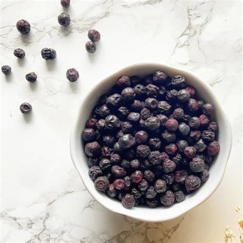 The Fruits Wild Blueberries Freeze Dried G