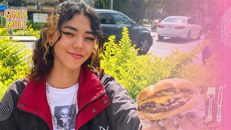 Así son las nuevas hamburguesas veganas del influencer Berth Oh Guacamole