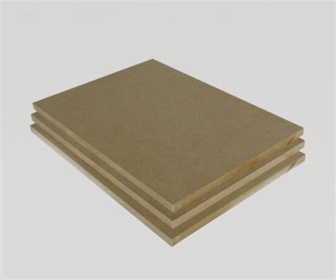 Panneau Medium Standard Isoroy Mdf 280x207 Cm ép 10 Mm