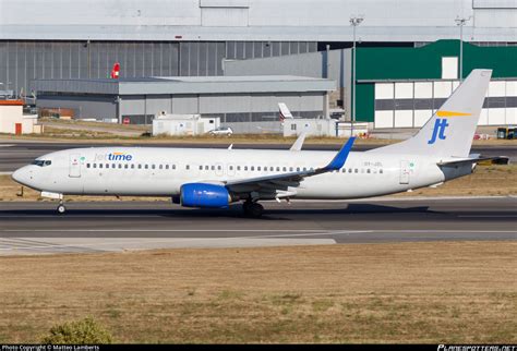 OY JZL Jet Time Boeing 737 804 WL Photo By Matteo Lamberts ID 982259