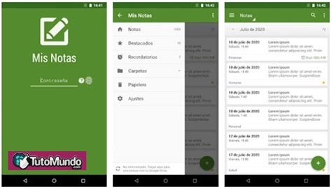 6 Mejores Apps Para Notas Aplicaciones Para Notas