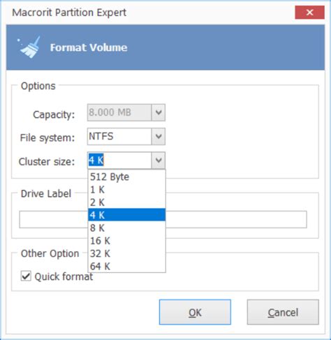 Android Fat32 Cluster Size Android 2d