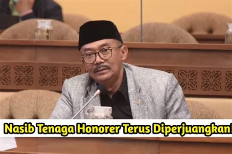 DPR RI Ungkap Terus Perjuangkan Nasib Tenaga Honorer Klik Pendidikan