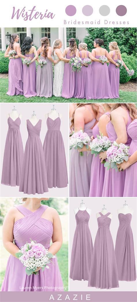 Wisteria Bridesmaid Dresses Starting At 79 Azazie Lavender