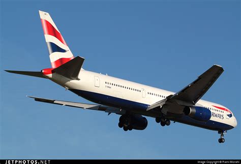 G BNWI Boeing 767 336 ER British Airways Rami Mizrahi JetPhotos