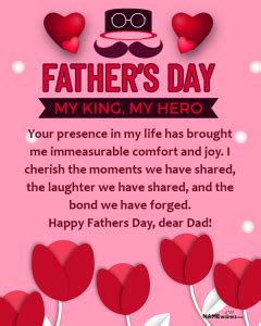 Inspirational Fathers Day Messages And Wishes Namewishes