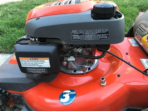 Husqvarna Hu Awd Walk Behind In Self Propelled Gas Lawn Mower