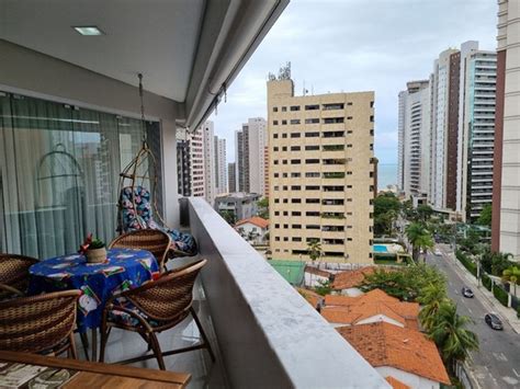 Apartamento Na Avenida Rui Barbosa Meireles Em Fortaleza Por R 1 170