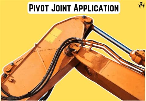 Pivot Joint Definition, Components, Assembly, Pros, Cons & Apps [PDF] Machine Design - Design ...