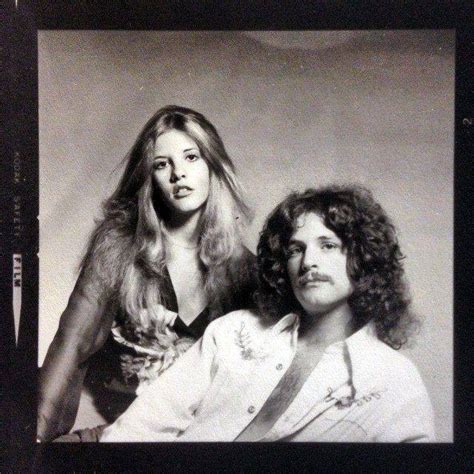 January 1, 1975 - Recording artist duo Stevie Nicks and Lindsey ...