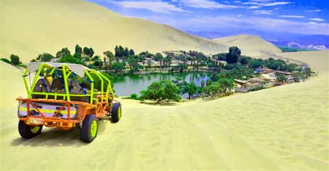 Vanuit Lima Ballestas Eilanden Huacachina Oase Buggy Tour