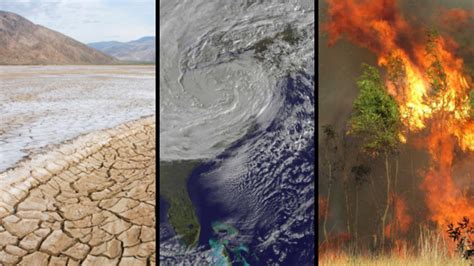 Droughts, Hurricanes, Wildfires Not Living Up to Alarmists' Hopes