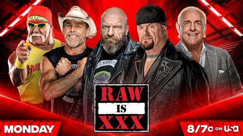 WWE Raw 30th-Anniversary Preview