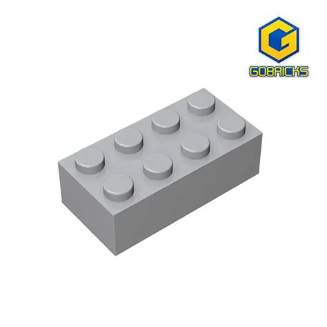 10PCS GDS 542 Brick 2x4 Compat Vel Lego 3001 Pe As De Brinquedos