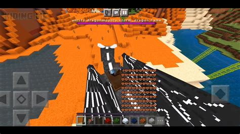 Dragon Mounts 3 Addon 1 19 1 18 MCPE Bedrock Mod Mc Mod Net