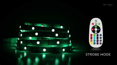 V TAC LED Strip Lights YouTube