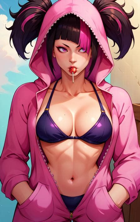 AI Art Model Juri Han Street Fighter NSFW SFW SDXL LORA PONY PixAI