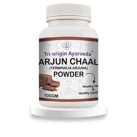 Arjun Chaal Powder Trioriginayurveda