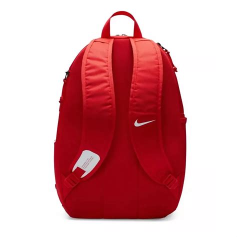 red nike sport backpack