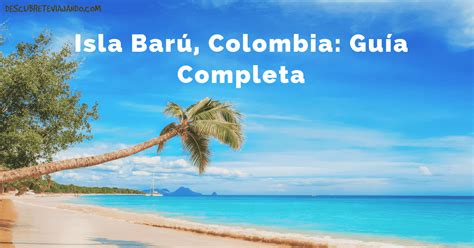 Isla Barú Cómo Llegar GuÍa Completa De La Isla Colombiana Descú