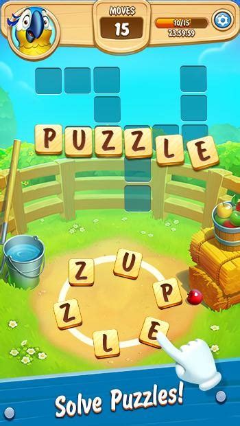 Word Farm Scapes New Free Word Puzzle Game