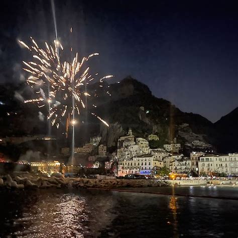 Positano Notizie Blackout In Costiera Amalfitana Ad Amalfi Una