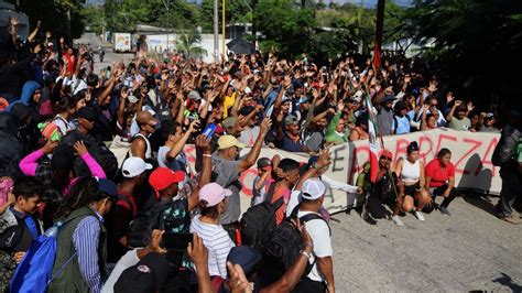 Tras D As Termina La Caravana Migrante M S Grande Del En