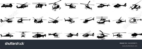 Helicopter Silhouette Photos and Images | Shutterstock