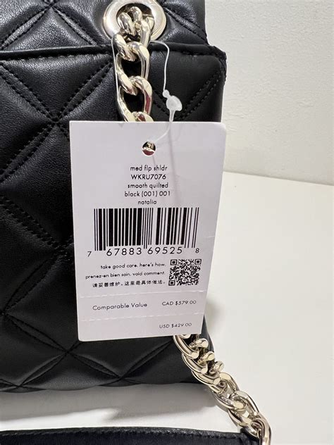 Kate Spade Natalia Medium Flap in Black – Exclusively USA