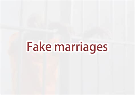 What are the consequences of engaging in a fake green card marriage ...