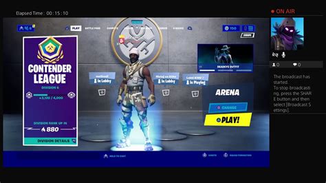 Fortnite Shqip Arena Solo Per Pik Youtube