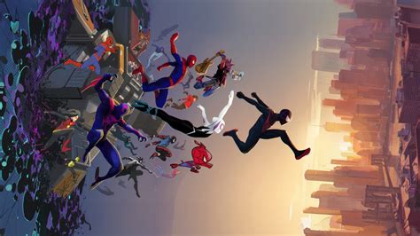 Swinging Through Dimensions Spider Man Across The Spider Verse K