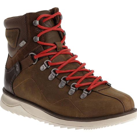 Merrell Leather Epiction Polar Waterproof Boot In Brown For Men Lyst