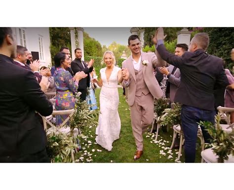 Mary Fitzgerald Defends ‘Absolutely Real’ Wedding to Romain Bonnet | Us ...