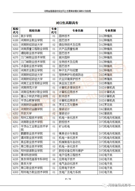 河南考生注意！高考网上填报志愿模拟演练时间即将结束！计划