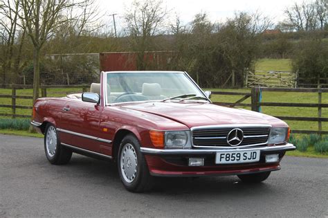 Mercedes Benz Sl Klasse Iii R Roadster Outstanding Cars