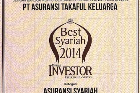 Asuransi Syariah Full Pledge Terbaik Takaful Keluarga