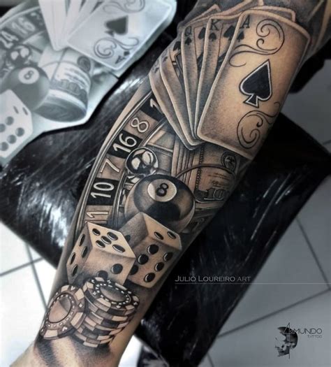 Gangster Tattoo Designs For Men