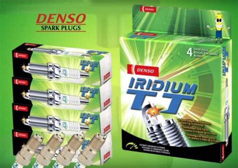 Denso Ikbh Tt Iridium Tt Spark Plug Set Of Ebay