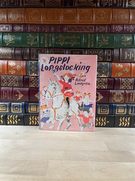 Pippi Longstocking By Astrid Lindgren First Uk Edition And Fifth