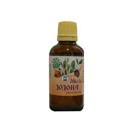 Ulei De Jojoba 50 Ml Herbal Sana Bebe Tei