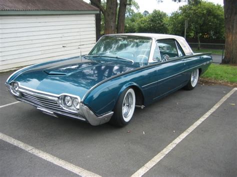 1962 Ford Thunderbird GaryAMvirage Shannons Club