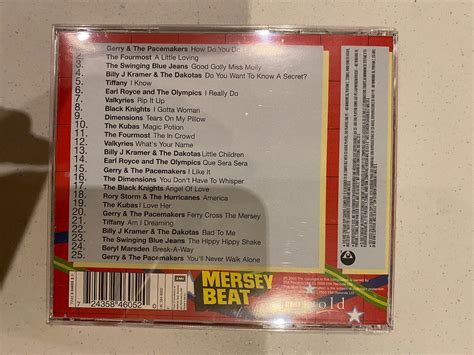 Mersey Beat By Various Artists CD 2003 For Sale Online EBay