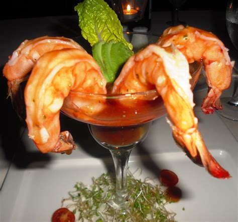 Spiced Prawn Cocktail